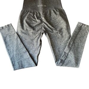 Womens Gray NVGTN Leggings